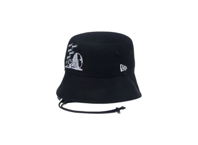 NEW ERA x PEANUTS Bucket 01 Sailor Brim Woodstock Rugby "Black"