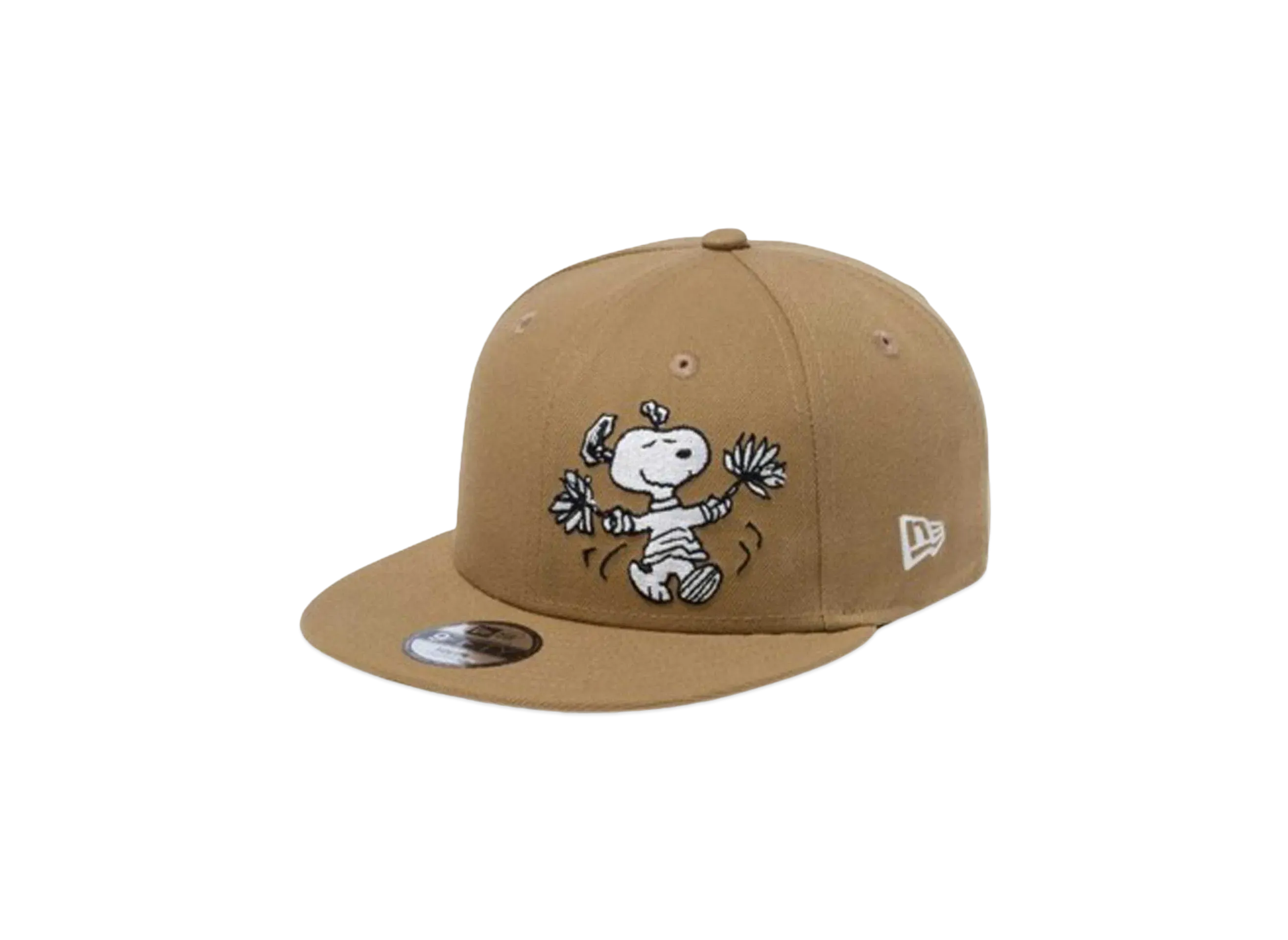 NEW ERA x PEANUTS Youth 9Fifty Snoopy "Khaki"
