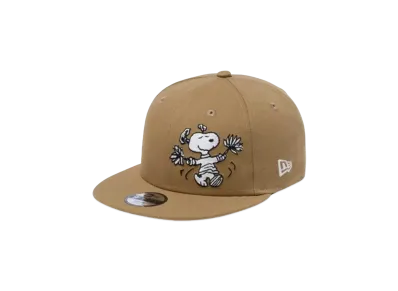NEW ERA x PEANUTS Youth 9Fifty Snoopy "Khaki"
