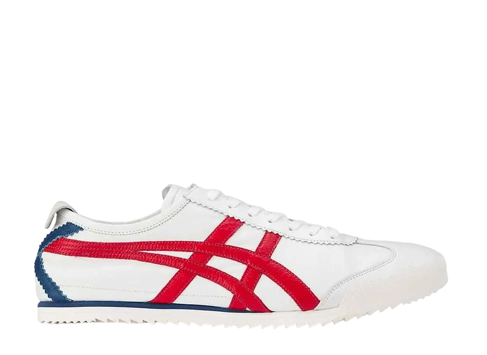 オニツカタイガー メキシコ66 デラックス "ホワイト/クラシックレッド"