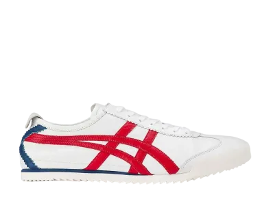 オニツカタイガー メキシコ66 デラックス "ホワイト/クラシックレッド"