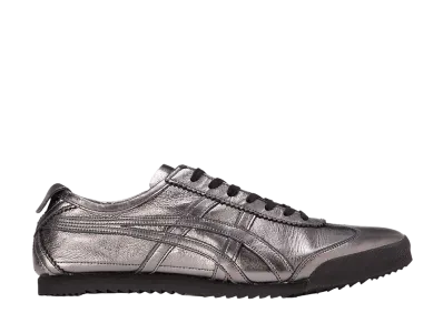 オニツカタイガー メキシコ66 デラックス "ガンメタル"