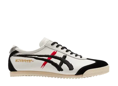 オニツカタイガー メキシコ66 デラックス "ホワイト/ブラック"
