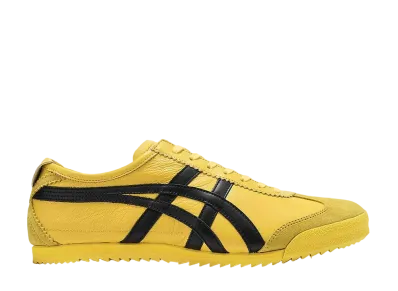 オニツカタイガー メキシコ66 デラックス "タイ/チーイエロー/ブラック"