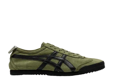 オニツカタイガー メキシコ66 デラックス "ブロンズグリーン/ブラック"