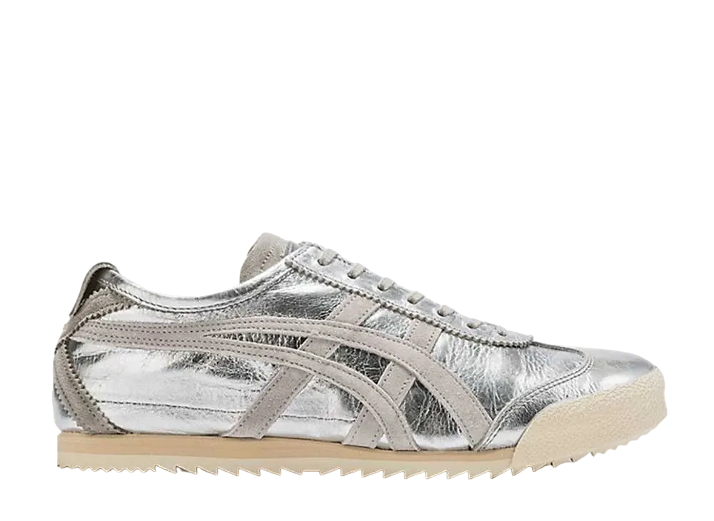 オニツカタイガー メキシコ66 デラックス "シルバー/ピードモントグレー"