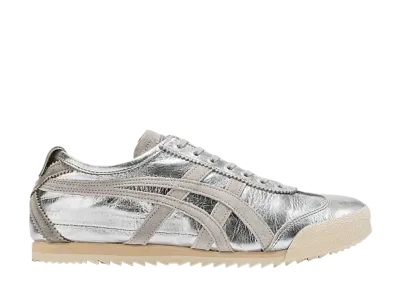 オニツカタイガー メキシコ66 デラックス "シルバー/ピードモントグレー"