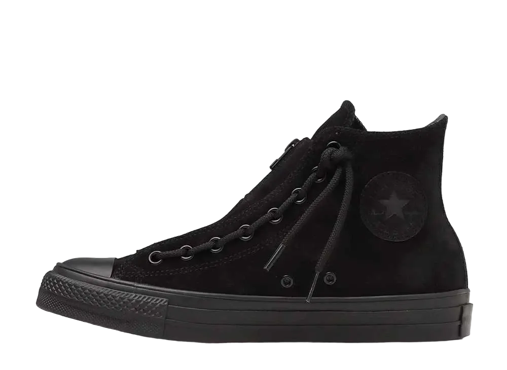 コンバース スウェード オールスター センタージップ ハイ "ブラック"