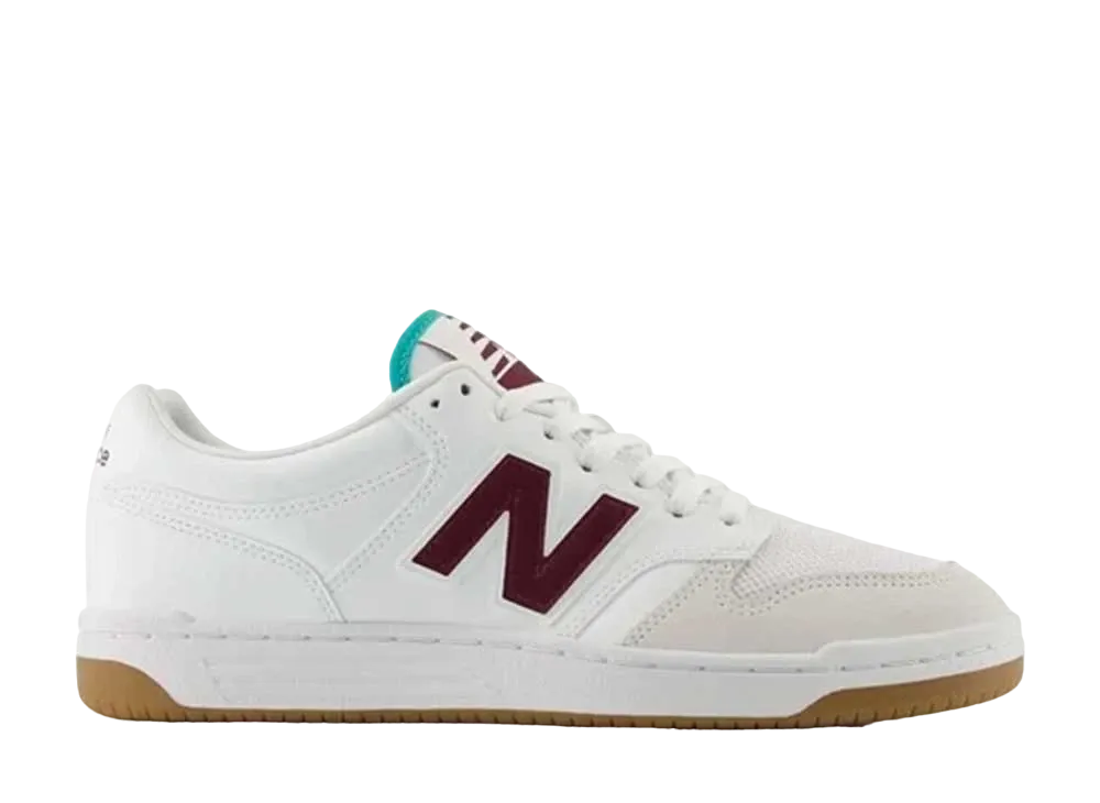 ニューバランス 480 "ホワイト/バーガンディ"