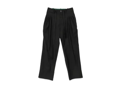 KIKO KOSTADINOV Solon Trousers "Jet Black"