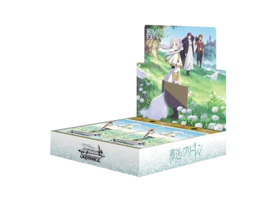 ヴァイスシュヴァルツ 葬送のフリーレン 2BOX 新品未開封のシュリンク付きです ヴァイスシュヴァルツ 葬送のフリーレン 2BOX 新品未開封の