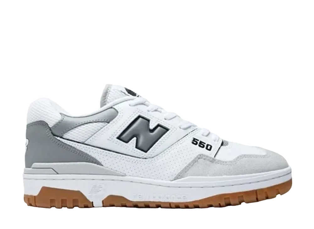 New Balance 550 "White/Gray"