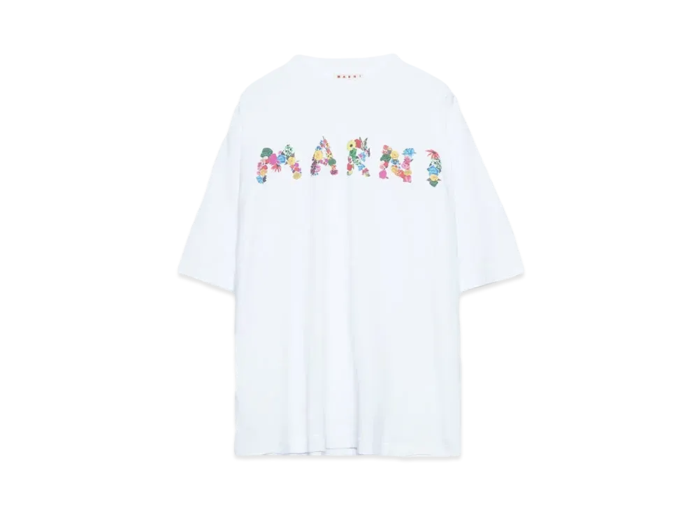 MARNI T-SHIRT "LILY WHITE"