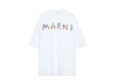 MARNI T-SHIRT "LILY WHITE"