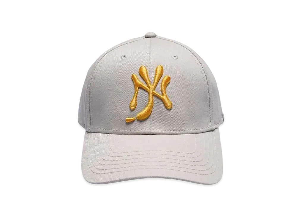 NEONSIGN Cap NY Mustard Ex "PUTTY"