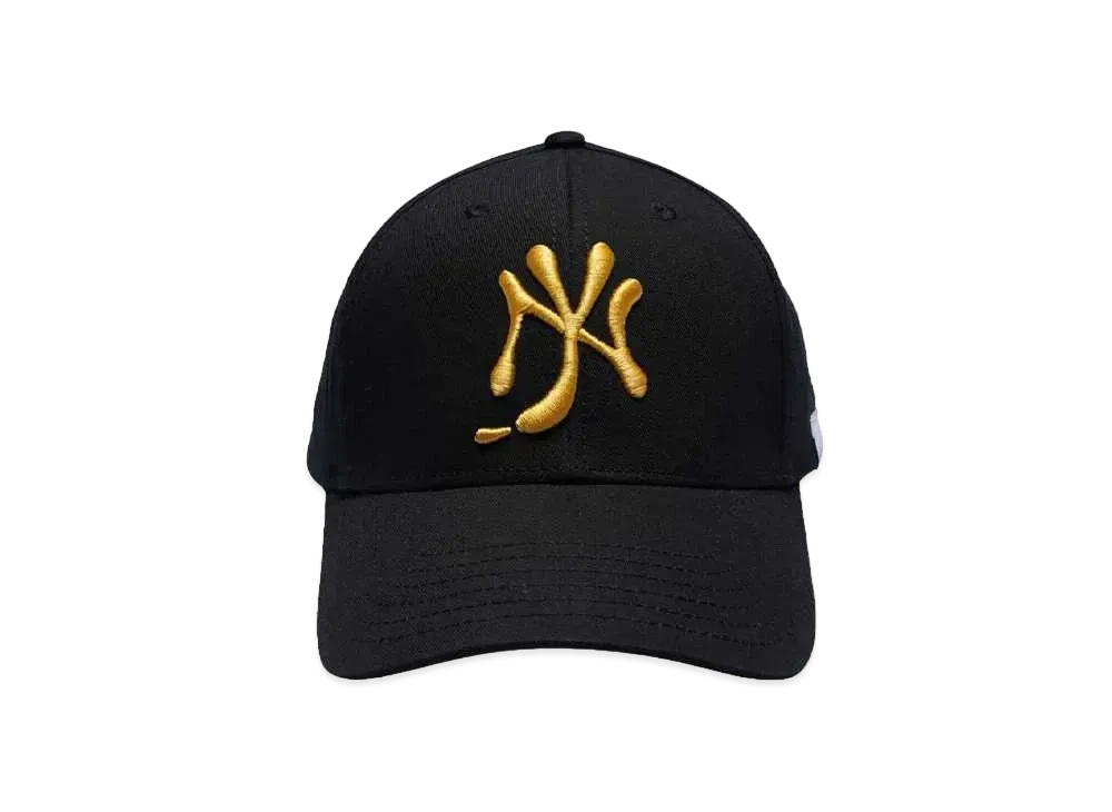 NEONSIGN Cap NY Mustard Ex "BLACK"