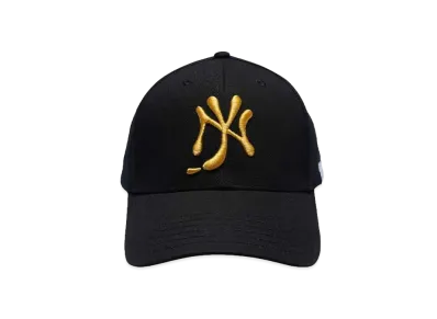 NEONSIGN Cap NY Mustard Ex "BLACK"