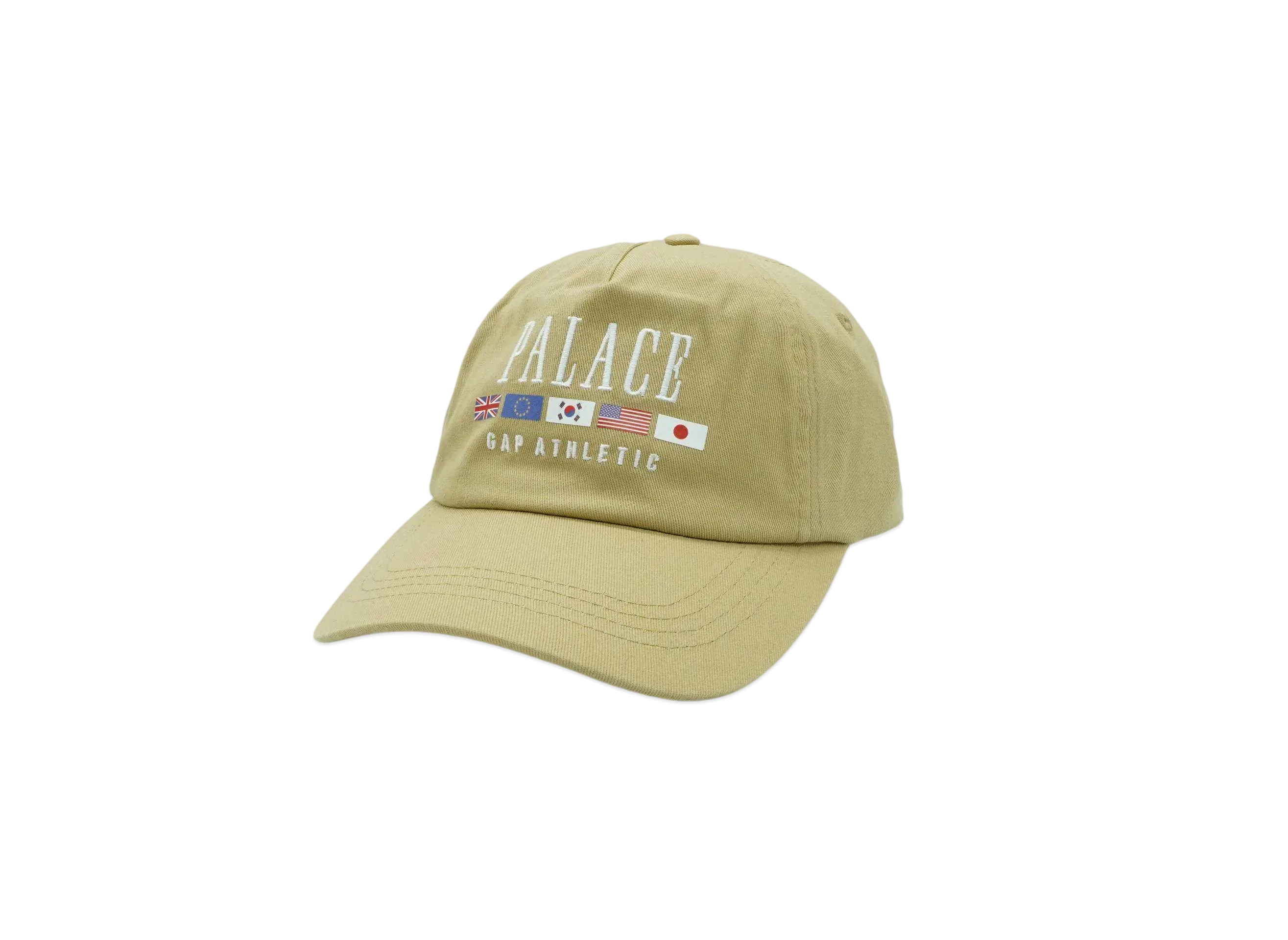 PALACE x Gap Flag 6-Panel "Khaki"