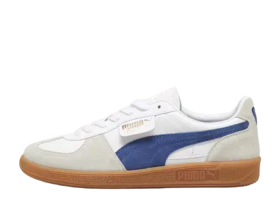 Puma Palermo Leather "Puma White/Vapor Gray/Clyde Royal"