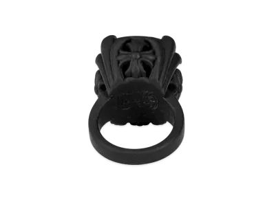 Chrome Hearts Cocktail Rubber Ring "Black"