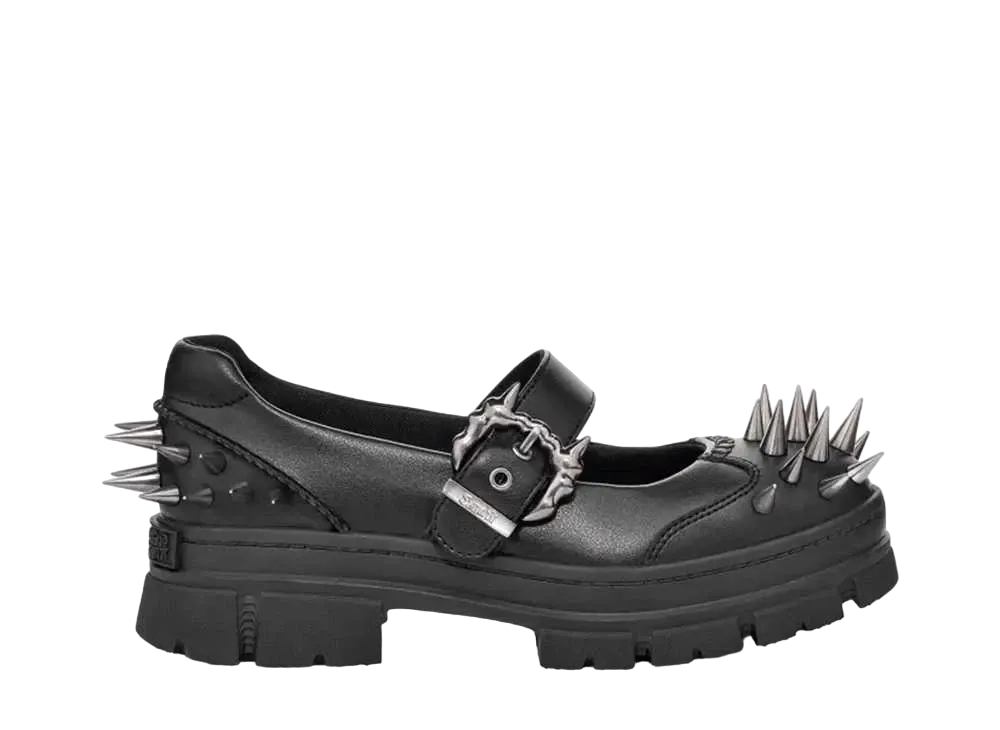 コリーナ ストラーダ × アグ ウィメンズ アグ CS メリー ジェーン "ブラック"