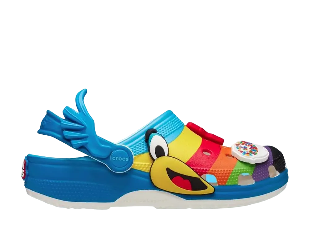 フルーツループ × クロックス クラシック クロッグ "マルチカラー"