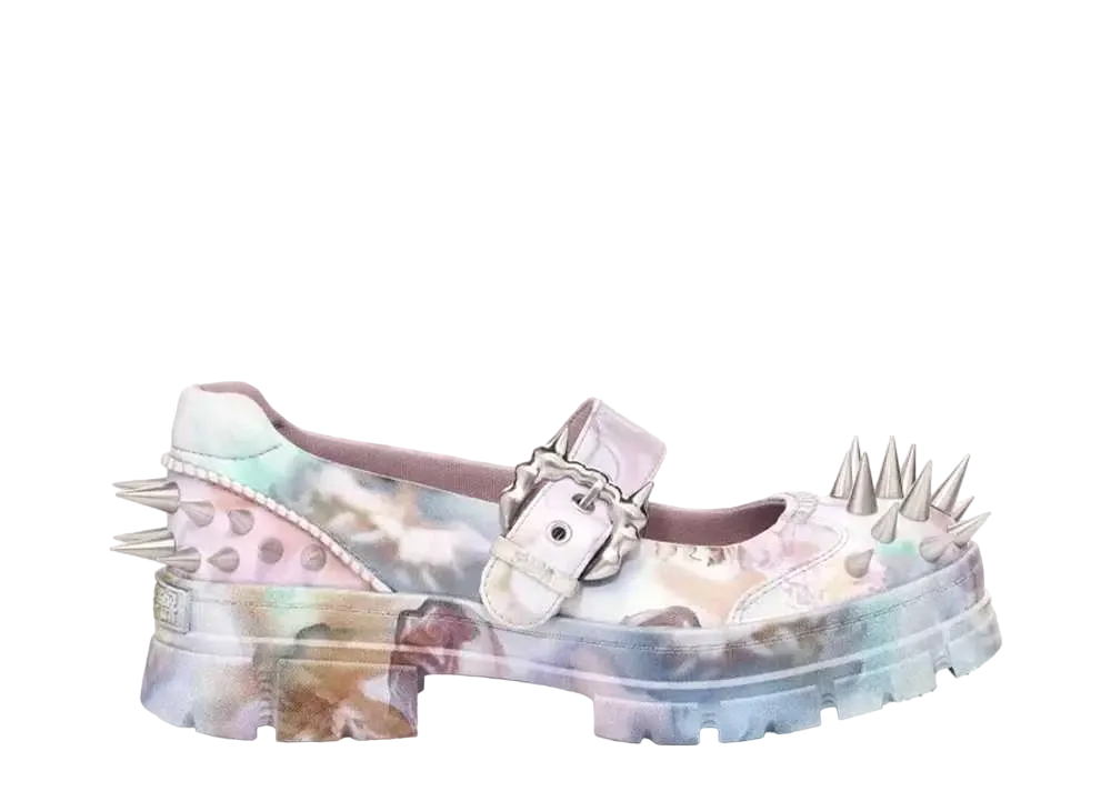 コリーナ ストラーダ × アグ ウィメンズ アグ CS メリー ジェーン "フローラル"