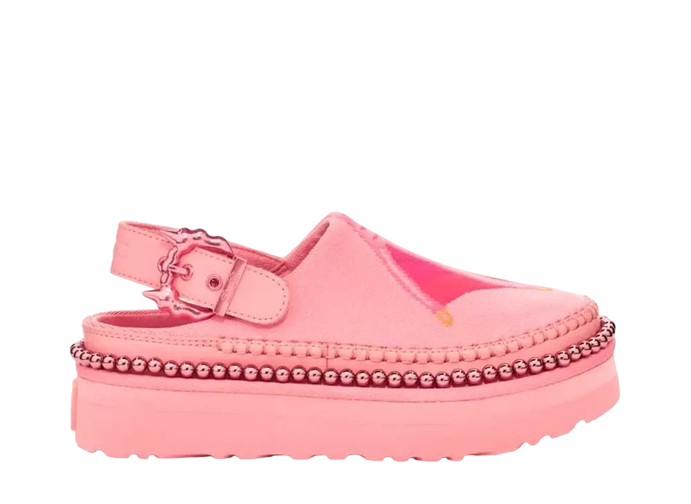 コリーナ ストラーダ × アグ ウィメンズ アグ CS フラミンゴ クロッグ "ピンク"