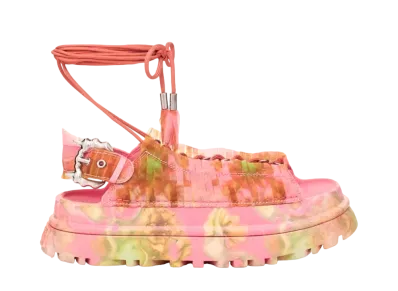 Collina Strada × UGG Women's UGG CS Goldenglow Sandal "Pink Floral"