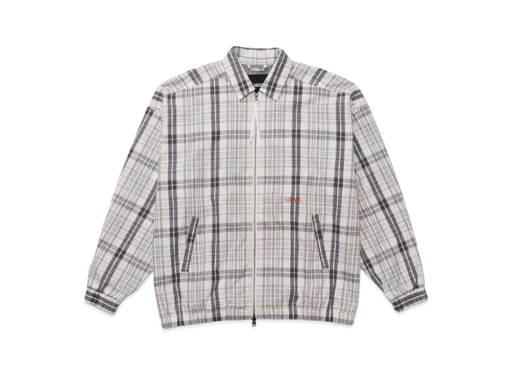 VANS TDC Warm Weather Jacket "Marsh Plaid"