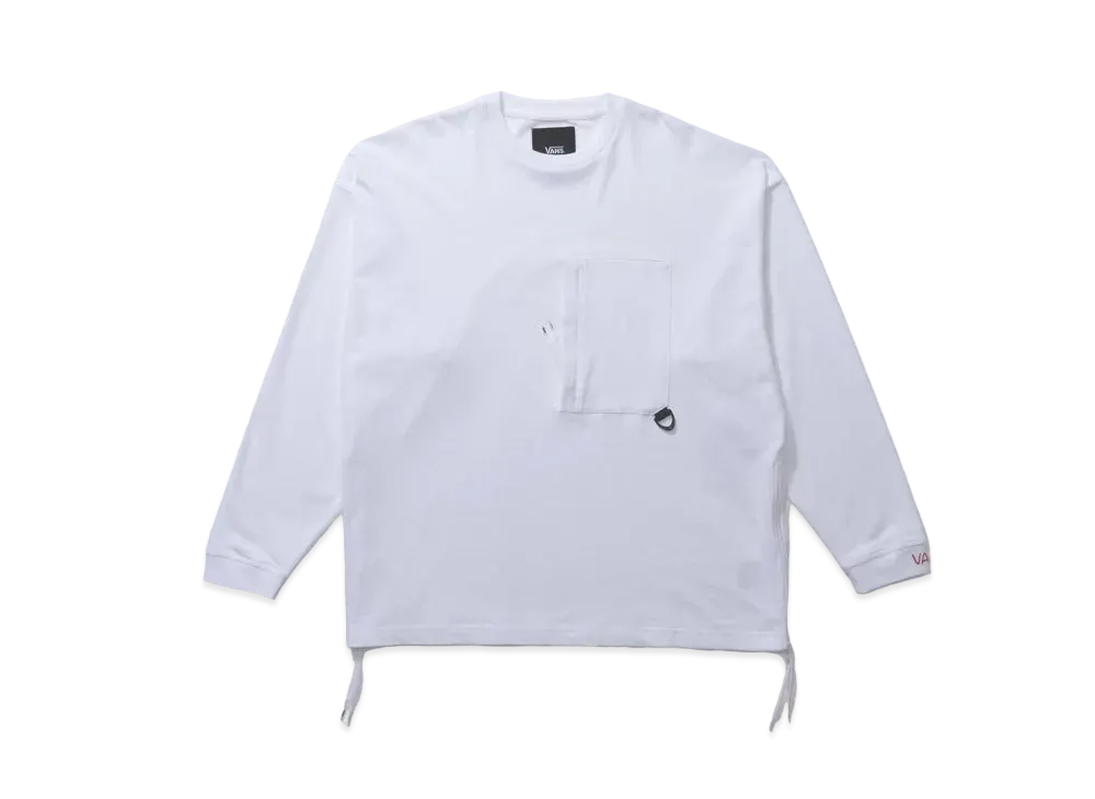 VANS TDC Pocket LS Tee Shirt "White"