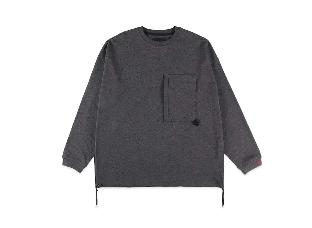 VANS TDC Pocket LS Tee Shirt "Black Heather"