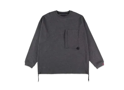 VANS TDC Pocket LS Tee Shirt "Black Heather"