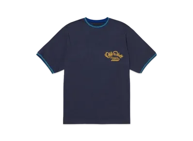 VANS TDC Ringer SS Tee Shirt "Dress Blues Heather"