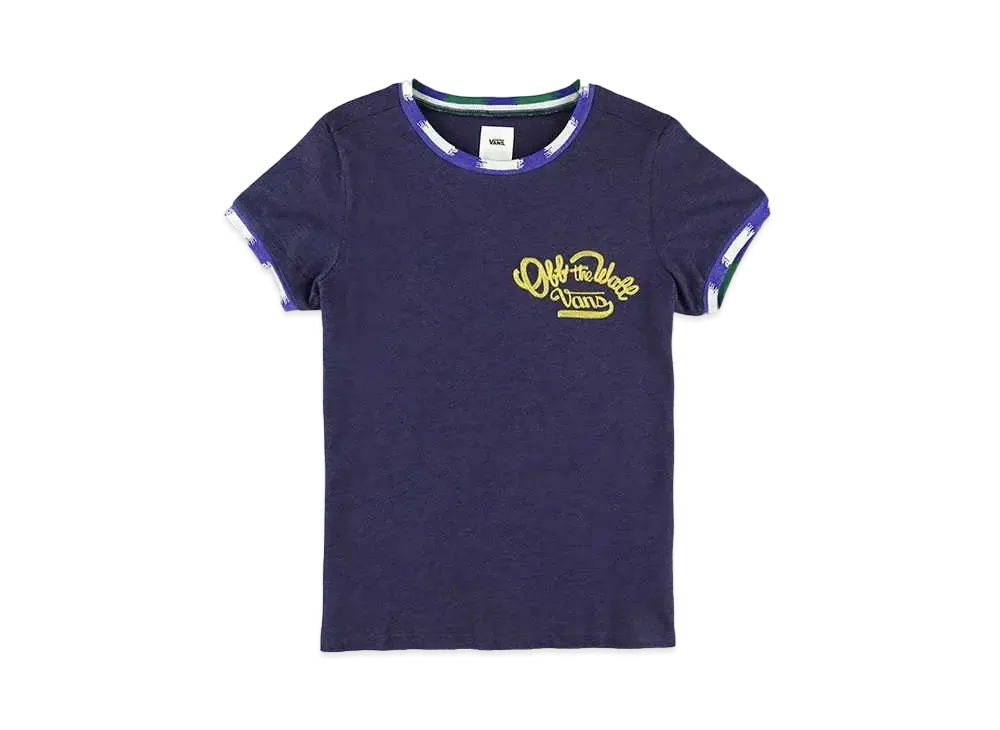 VANS TDC Ringer SS Tee Shirt 2 "Dress Blues Heather"