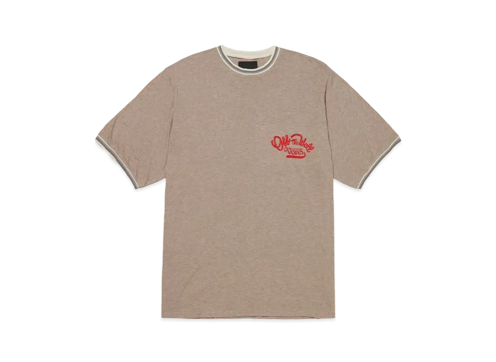 VANS TDC Ringer SS Tee Shirt "Oatmeal Heather"