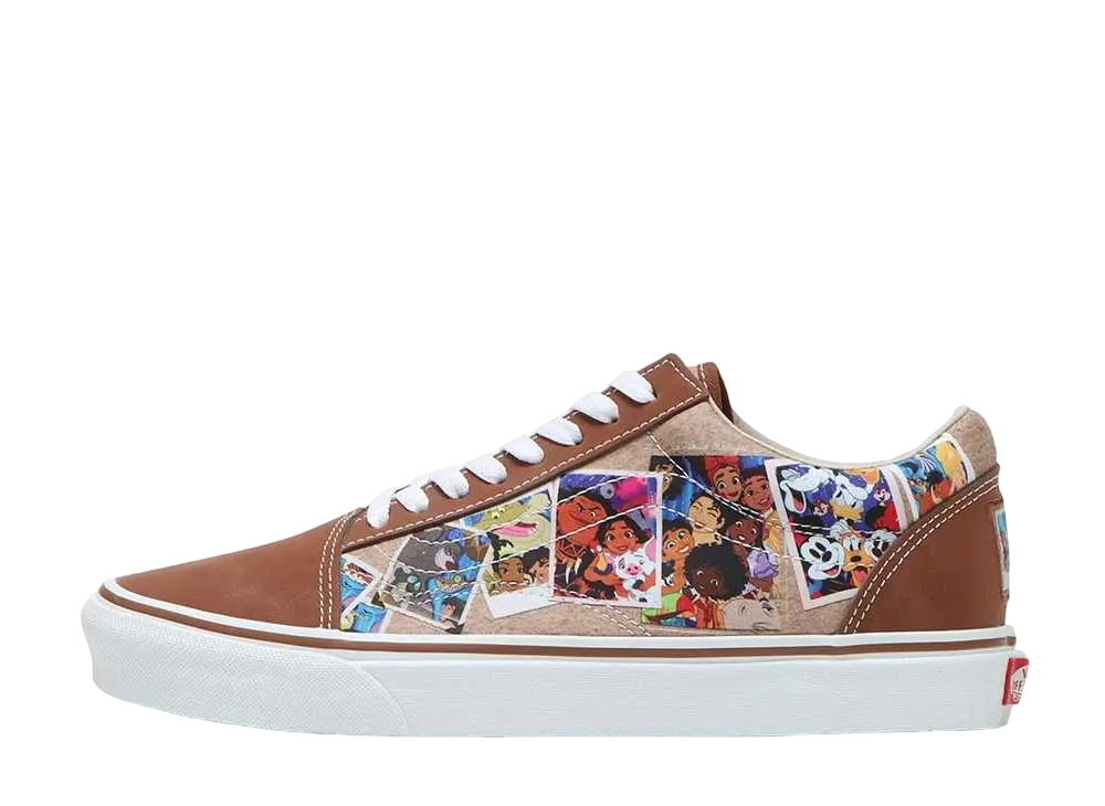Vans Old Skool "Disney 100 Scrapbook Multi"