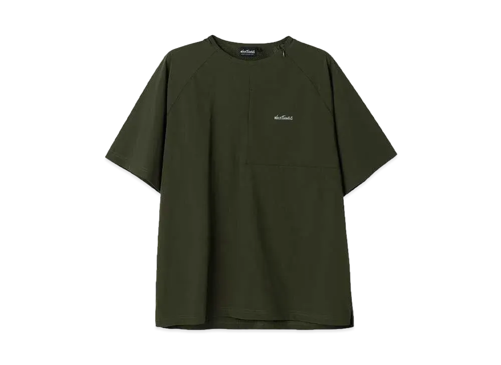 WILD THINGS BASE CREW "OLIVE"
