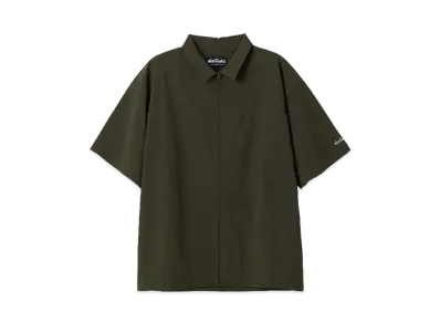 WILD THINGS SLANT S/S SHIRT "OLIVE"