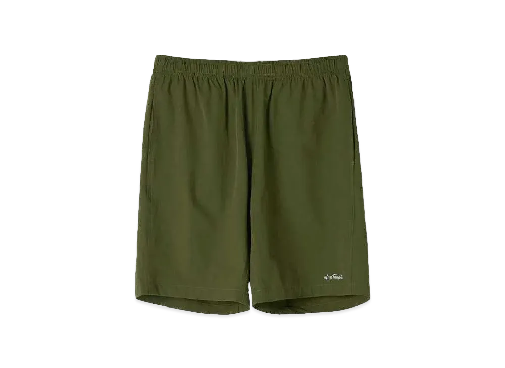 WILD THINGS BASE SHORTS "OLIVE"
