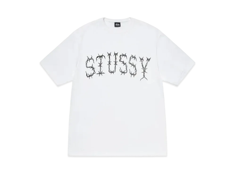 Stussy Barb Tee "White"