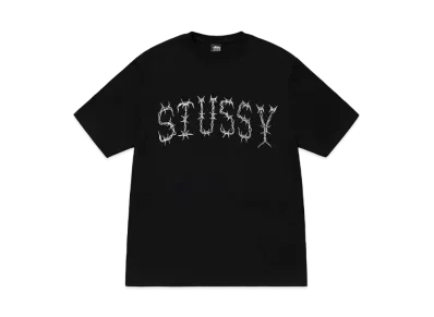 Stussy Barb Tee "Black"