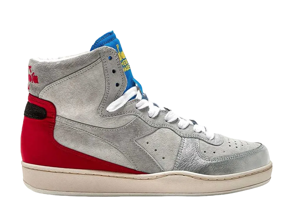 DIADORA Mi Basket Rally Italia "Grey Rock"