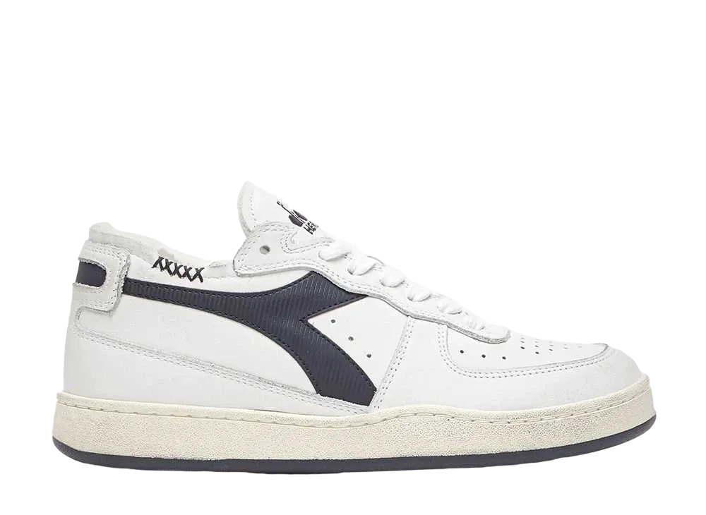 ディアドラ マイバスケット ロウ カット "ホワイト/ブルーコルセア"