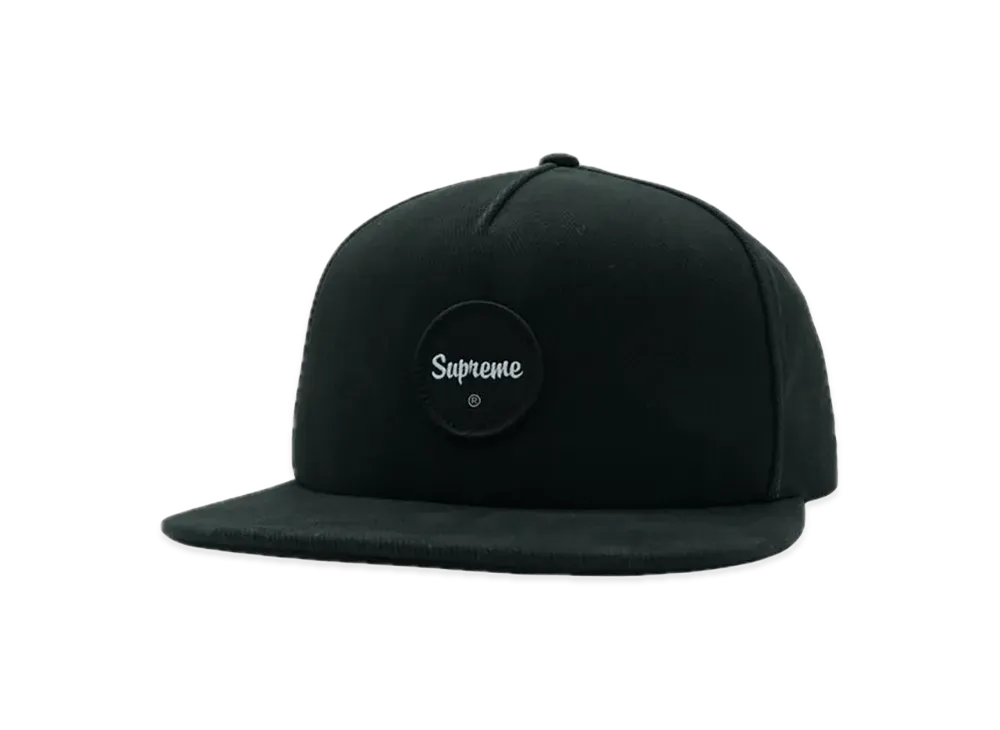 Supreme Twill Patch 5-Panel "Black"