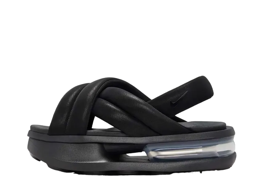 NIKE AIRMAX ISLA エアマックス アイラ オールブラック23㎝ Nike Women's Air Max Isla Sandal