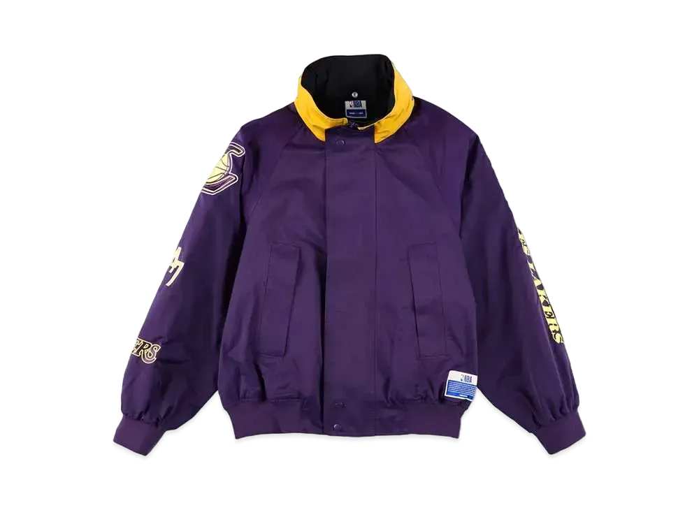 ウィンダンシー x NBA ナイロン ブルゾン "ロサンゼルス レイカーズ"