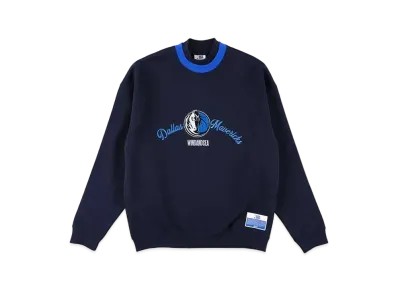 WIND AND SEA x NBA Double Neck Sweat Shirt "Dallas Mavericks"