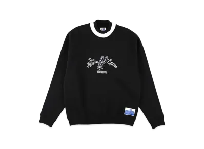 WIND AND SEA x NBA Double Neck Sweat Shirt "San Antonio Spurs"