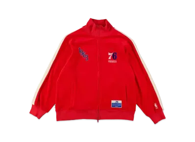 WIND AND SEA x NBA Velour Jacket "Philadelphia 76ers"